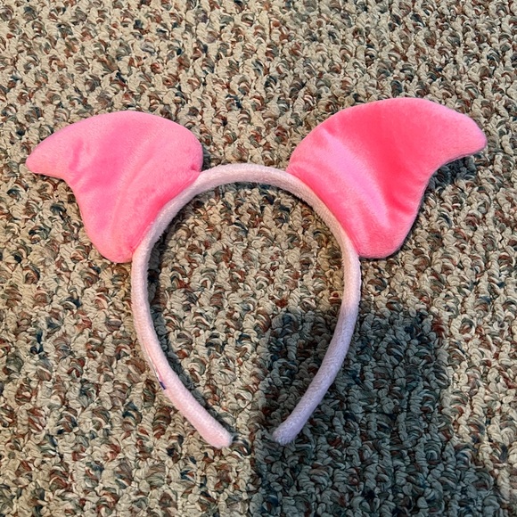 Disney Winnie the Pooh Piglet Ears Headband - Picture 2 of 2
